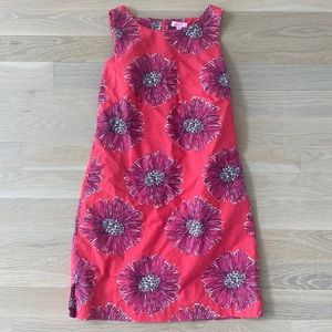 Lilly Pulitzer floral dress